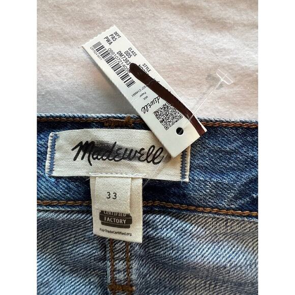 Madewell Women's Denim Mid-Rise Maxi Skirt in Pratt Wash Pratt Wash size 33 - Picture 11 of 16